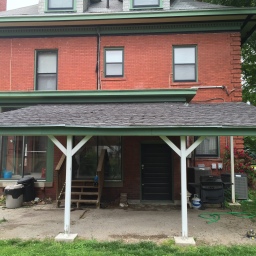 Repurposing the Back Porch